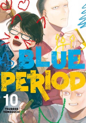 Tapa de Blue Period 10