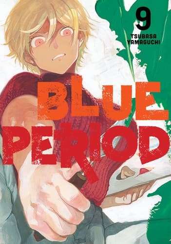 Tapa de Blue Period 9