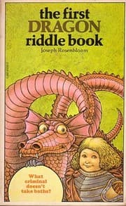 Tapa de The First Dragon Riddle Book