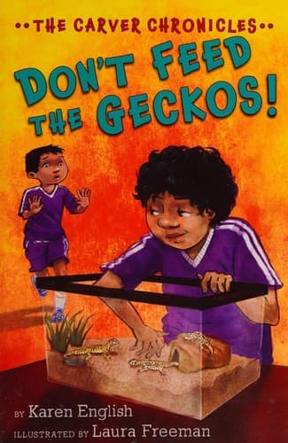 Tapa de Don't Feed the Geckos!