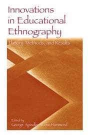 Tapa de New horizons in the ethnography of education