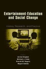 Tapa de Entertainment-education and social change