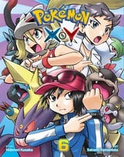Tapa de Pokemon XY, Vol. 6