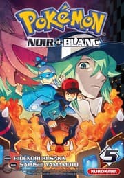 Tapa de Pokémon Noir et Blanc, Tome 5