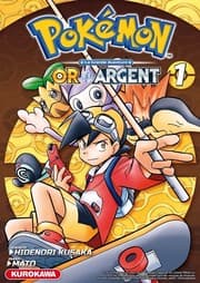 Tapa de Pokémon Or et Argent - tome 1