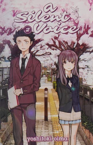 Tapa de A Silent Voice 2