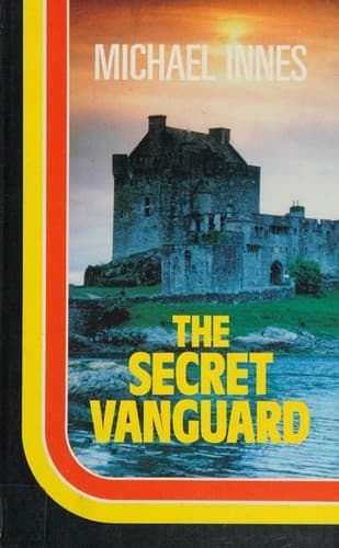 Tapa de Secret Vanguard