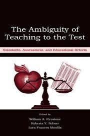 Tapa de Ambiguity of Teaching to the Test