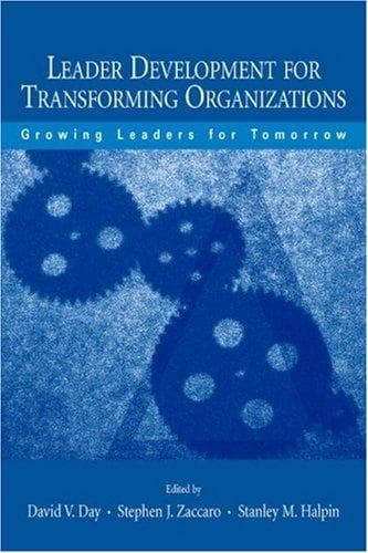 Tapa de Leader Development for Transforming Organizations