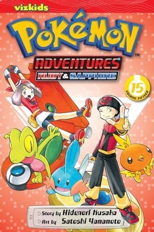 Tapa de Pokémon adventures