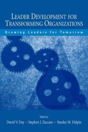 Tapa de Leader development for transforming organizations
