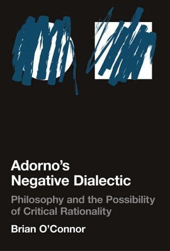 Tapa de Adorno's Negative Dialectic