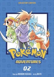 Tapa de Pokémon Adventures Collector's Edition, Vol. 2