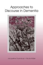 Tapa de Approaches to discourse in dementia