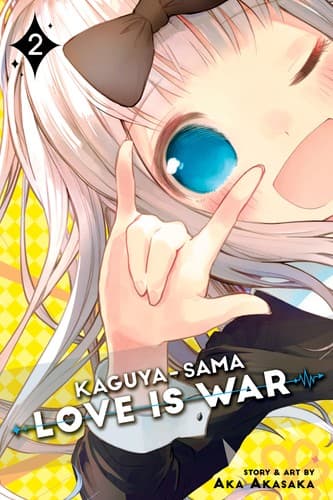 Tapa de Kaguya‐sama: Love Is War 2