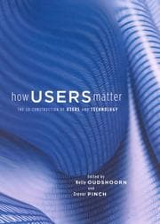 Tapa de How Users Matter