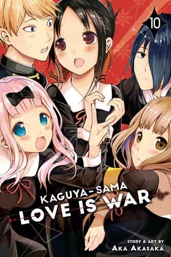 Tapa de Kaguya‐sama: Love Is War 10