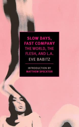 Tapa de Slow days, fast company