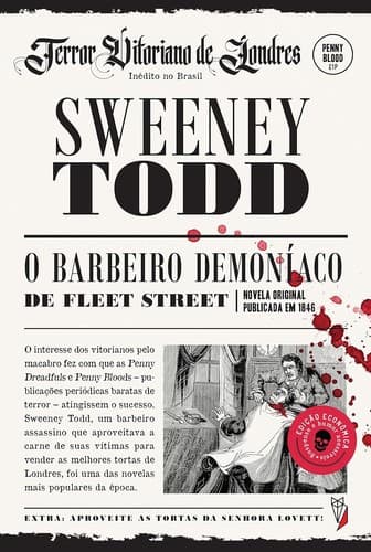 Tapa de Sweeney Todd