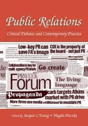 Tapa de Public relations