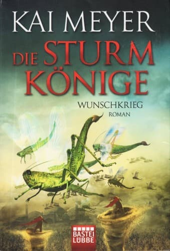 Tapa de Die Sturmkönige - Wunschkrieg