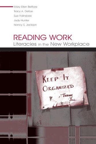 Tapa de Reading Work