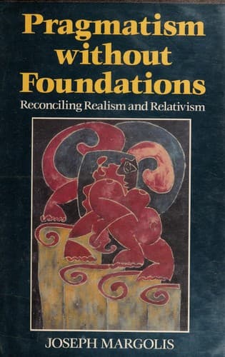 Tapa de Pragmatism without foundations