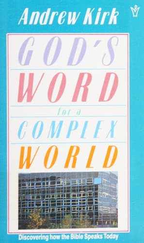 Tapa de God's word for a complex world