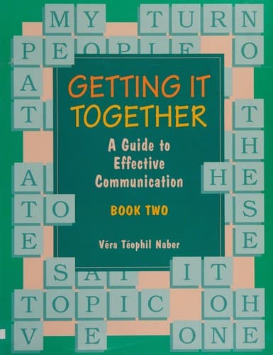 Tapa de Getting it together