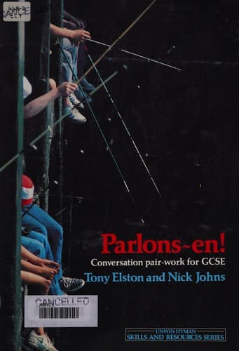 Tapa de Parlons-en!