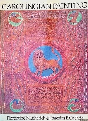 Tapa de Carolingian painting