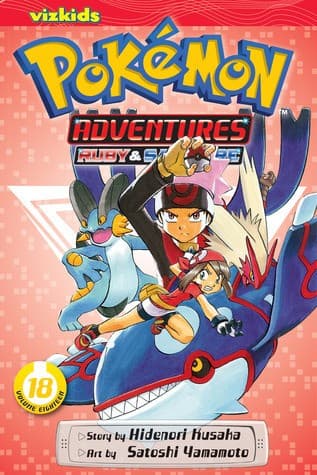 Tapa de Pokémon adventures