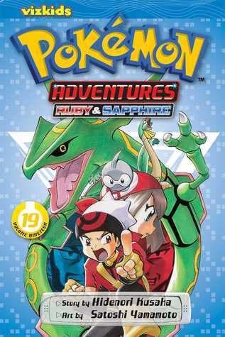 Tapa de Pokémon Adventures