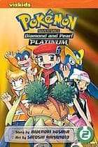 Tapa de Pokemon Adventures Platinum 2