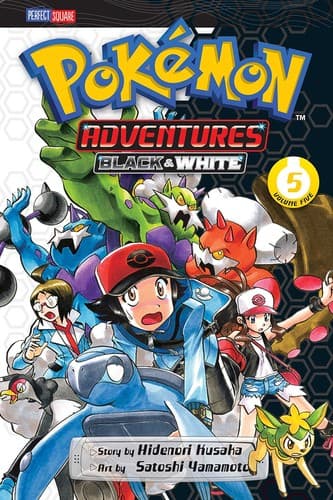 Tapa de Pokemon adventures