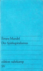Tapa de Der Spätkapitalismus