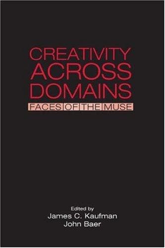 Tapa de Creativity Across Domains