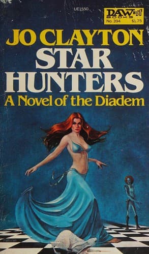 Tapa de Star Hunters (Diadem #5)
