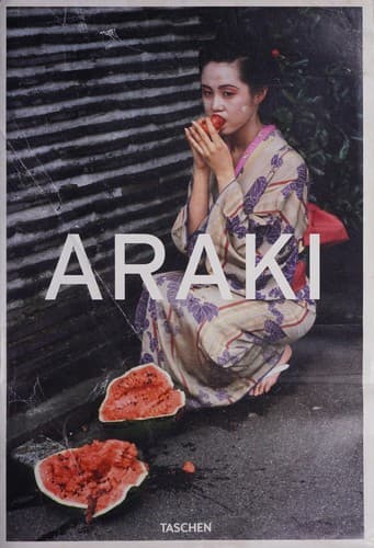 Tapa de Araki by Araki