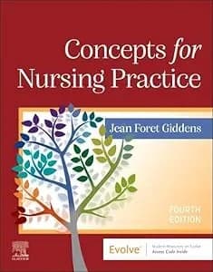 Tapa de Concepts for Nursing Practice (with EBook Access on VitalSource)