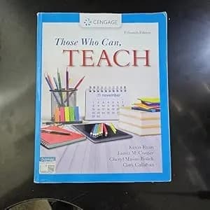 Tapa de Those Who Can, Teach