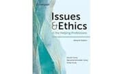 Tapa de Issues and Ethics in the Helping Professions