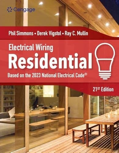 Tapa de Electrical Wiring Residential