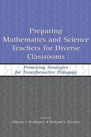 Tapa de Preparing mathematics and science teachers for diverse classrooms