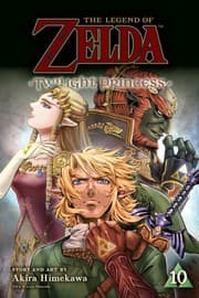 Tapa de ゼルダの伝説 トワイライトプリンセス 10