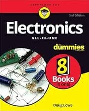 Tapa de Electronics All-In-One for Dummies