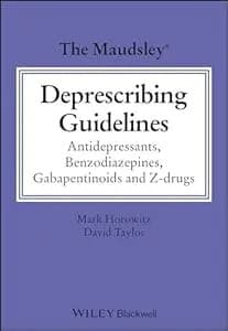 Tapa de Maudsley Deprescribing Guidelines