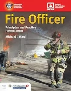 Tapa de Fire Officer