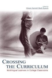 Tapa de Crossing the curriculum