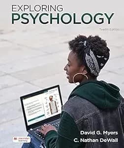 Tapa de Exploring Psychology